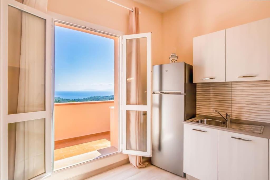 Alba Del Mare Apartamento Capoliveri  Exterior foto